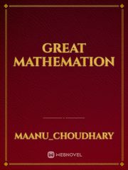 great mathemation Book