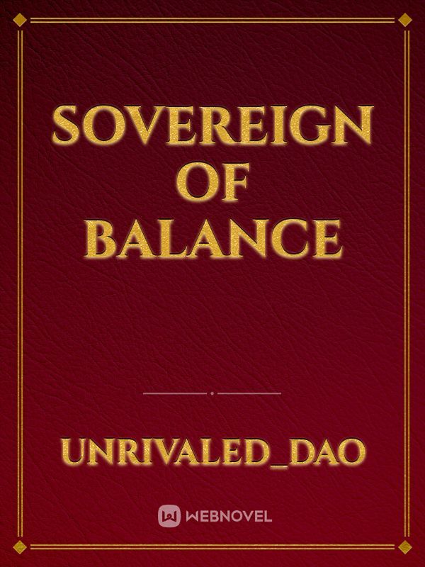 Sovereign of Balance Book