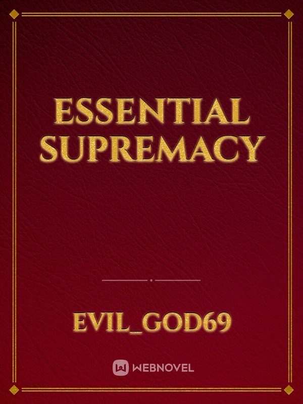 Essential Supremacy Book