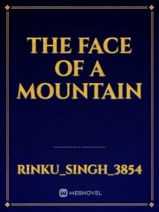 The face of a mountain Book