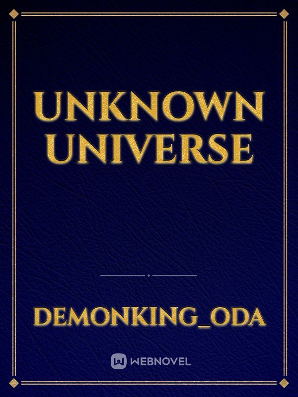 Unknown Universe Book