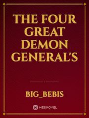 The four great demon general's Book