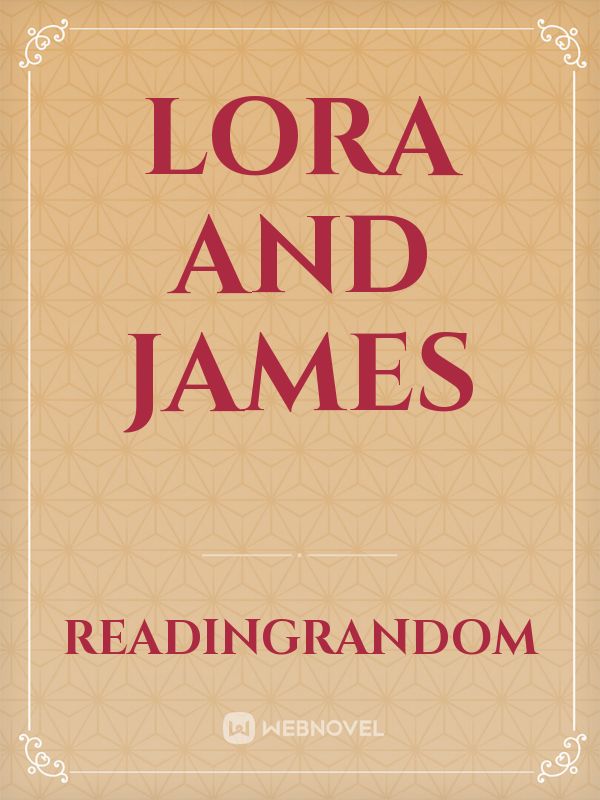 Lora and James Book