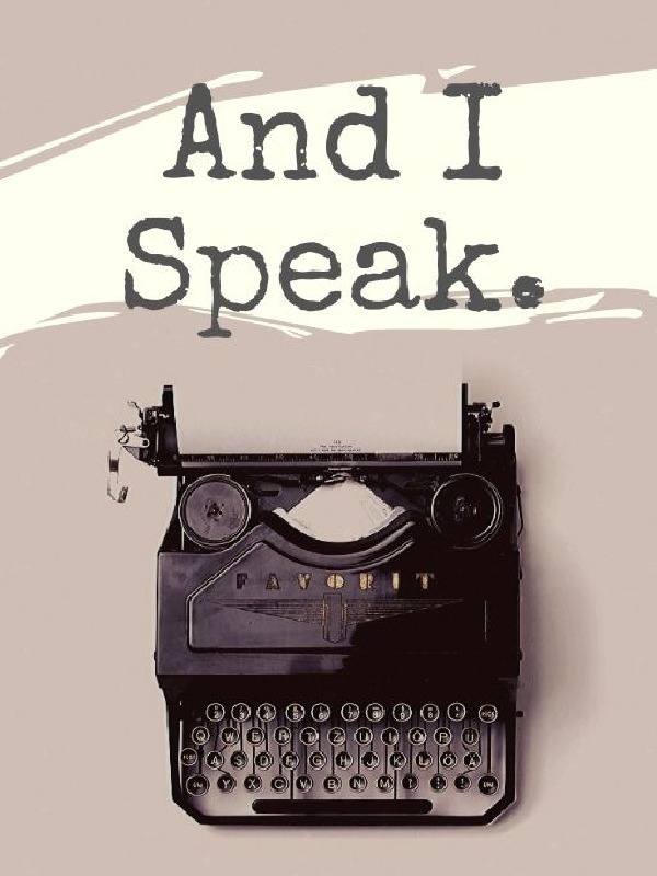 And I Speak. Book
