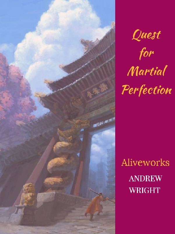 Quest for Martial Perfection Book