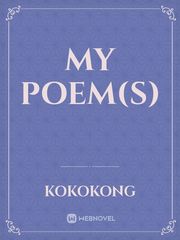 My Poem(s) Book