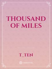 thousand of miles Book