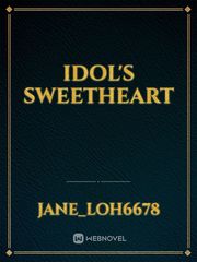 Idol's sweetheart Book