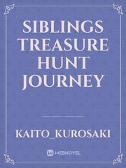 Siblings Treasure hunt Journey Book