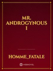 Mr. Androgynous I Book