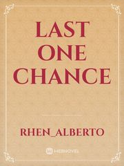 Last One Chance Book
