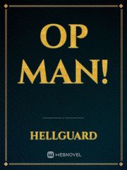 OP Man! Book