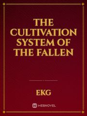 The Cultivation System of the Fallen Book