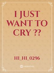 I just want to cry ?? Book