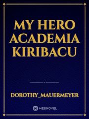 My hero academia kiribacu Book