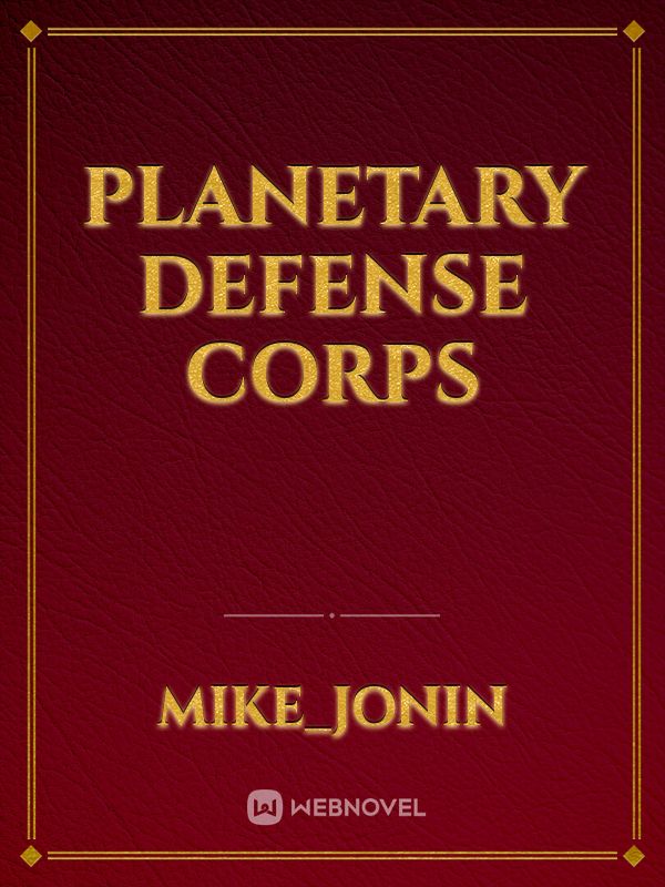 Planetary Defense Corps Book