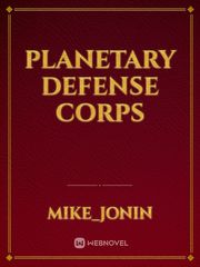 Planetary Defense Corps Book