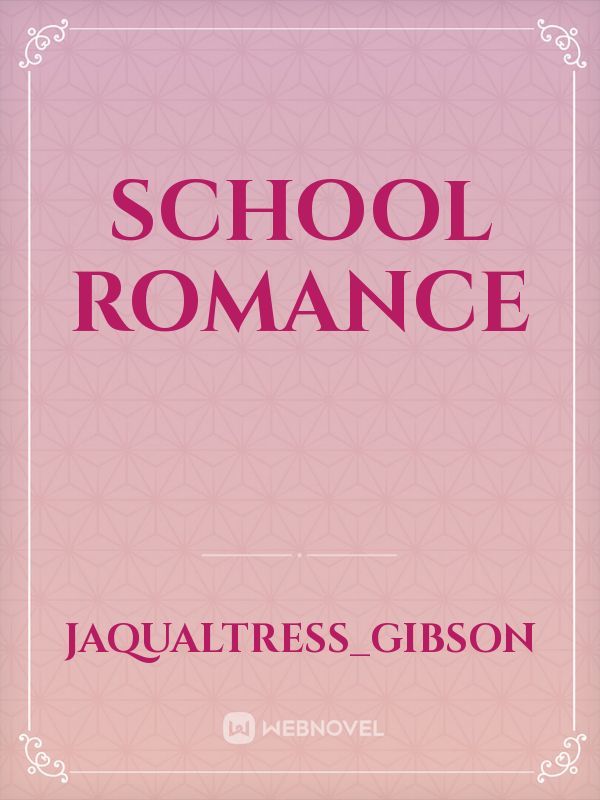 School romance Book