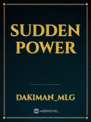 Sudden Power Book