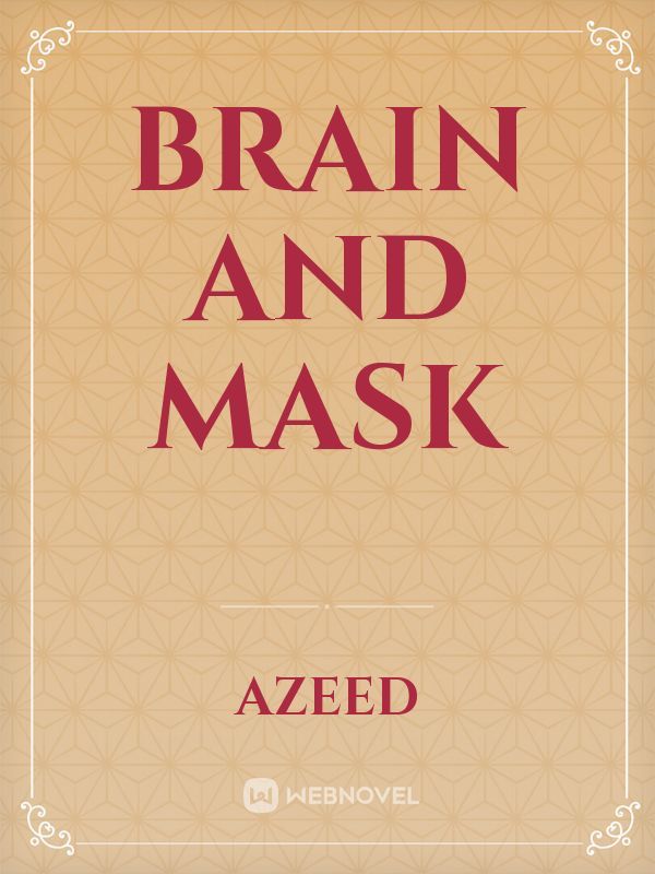 Brain and Mask Book