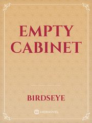 Empty Cabinet Book