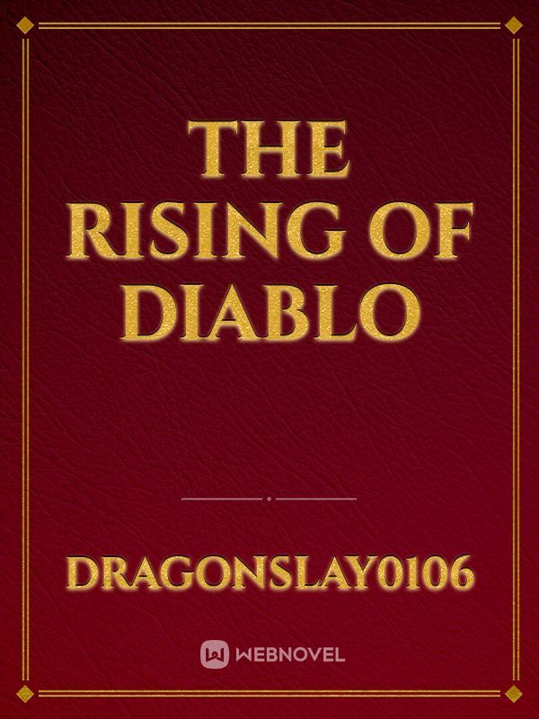 The Rising Of Diablo Book