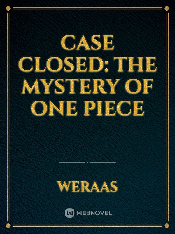 Case Closed: The Mystery of One Piece Book