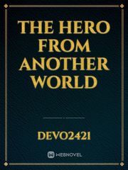 The hero from another world Book