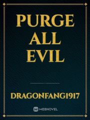Purge All Evil Book