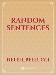 Random sentences Book