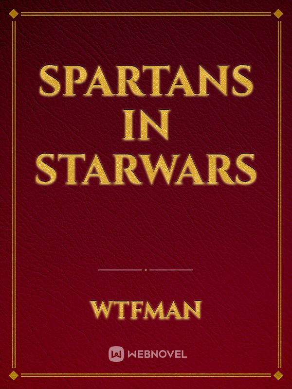 Spartans in Starwars Book