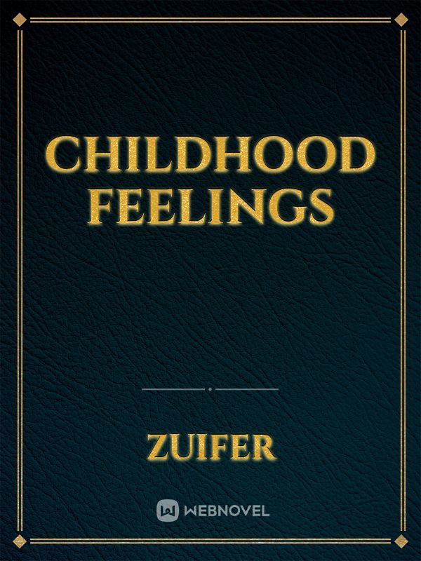Childhood Feelings Book