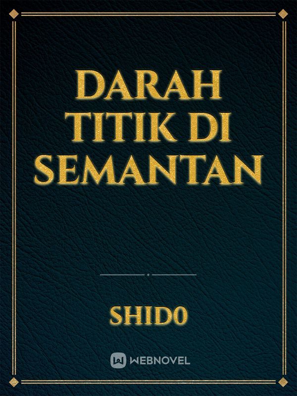 DARAH TITIK DI SEMANTAN Book