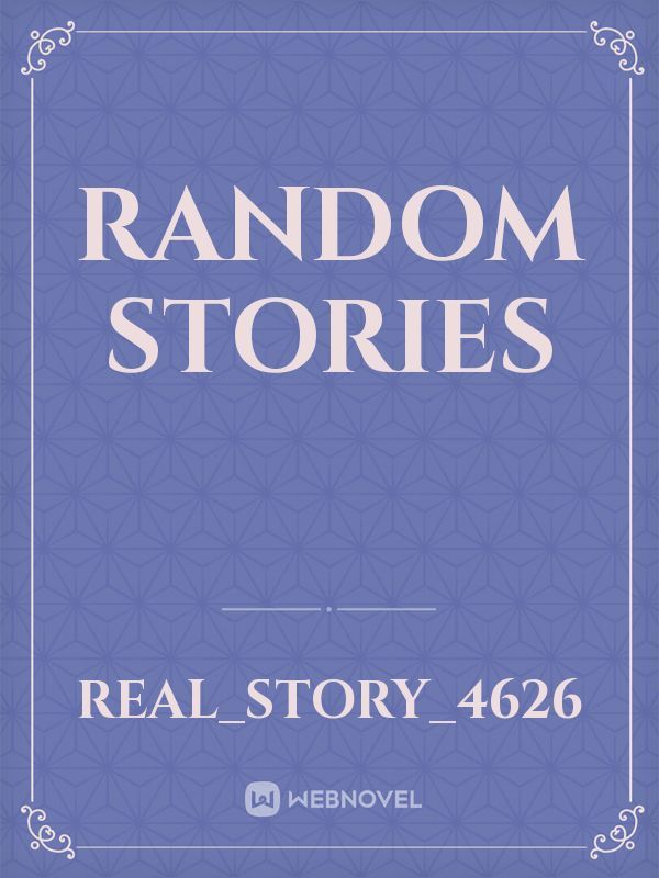RANDOM STORIES Book