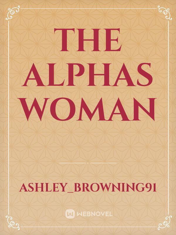 The Alphas Woman Book