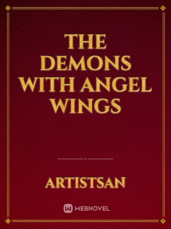 The Demons With Angel Wings Book