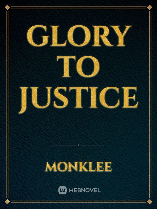 Glory to justice Book