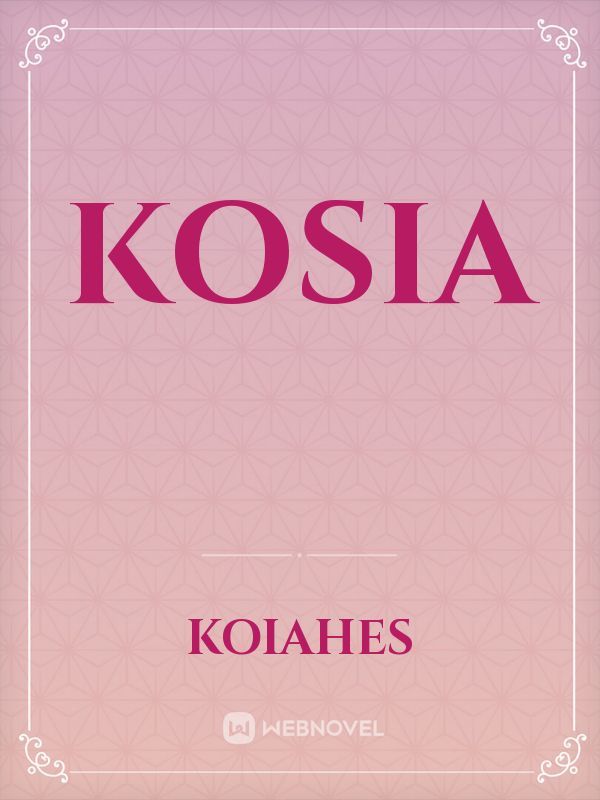 kosia Book
