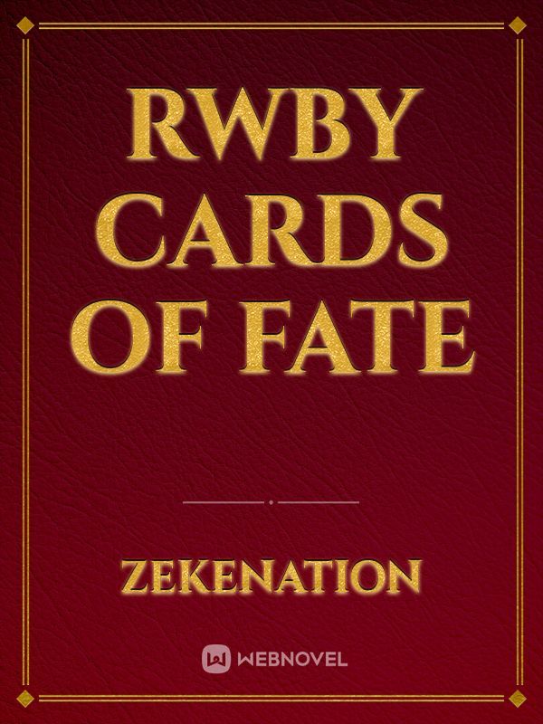 RWBY Cards of Fate Book