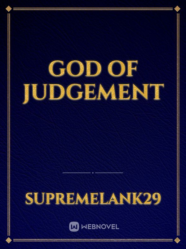 God Of Judgement