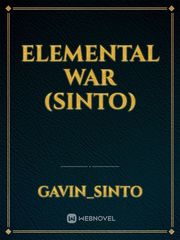 Elemental War (Sinto) Book
