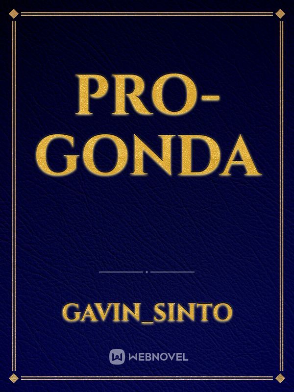Pro-Gonda Book