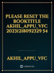 please reset the booktitle Akhil_Appu_Vfc 20231218092329 54 Book