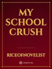 My school crush Book