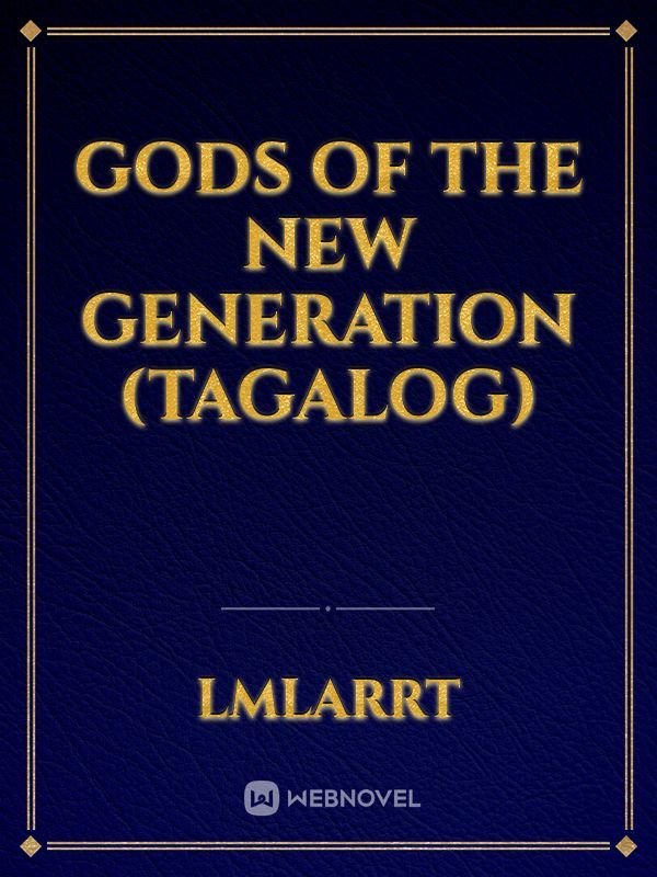 Gods of the New Generation (Tagalog) Book