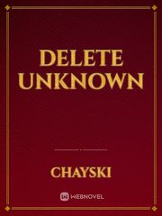 Delete Unknown Book