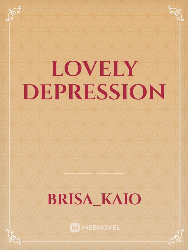 Lovely Depression Book