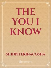 The You I Know Book