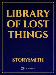 Library of Lost Things Book