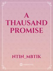 A thausand promise Book